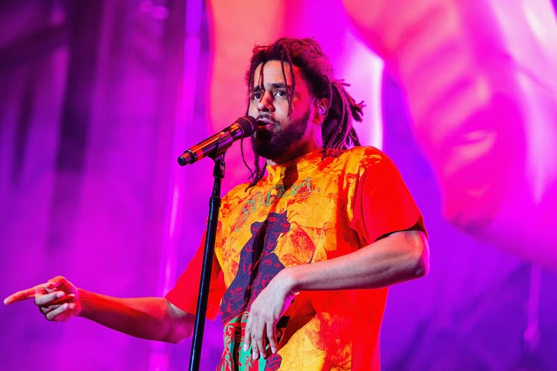 J Cole Dreamville Festival 