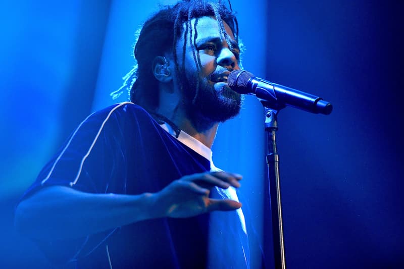 J. Cole PUMA Deal Rumors Dreamville Endorsement