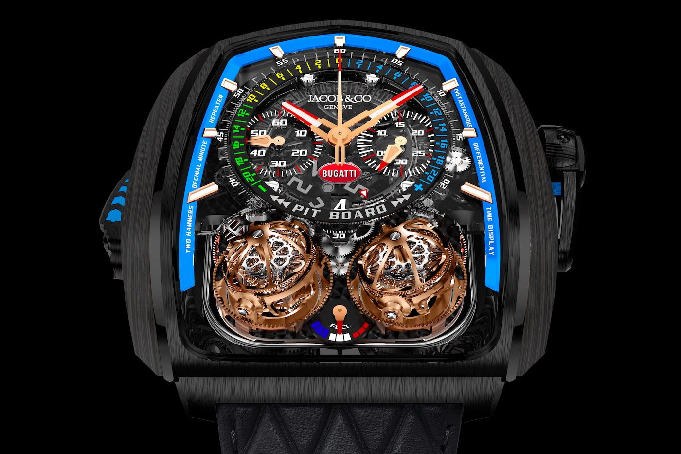 Jacobs Co and Bugatti Unveils First Piece of Their Long-Term Collaboration watches accessories