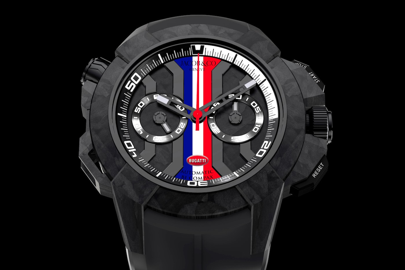 Jacobs Co and Bugatti Unveils First Piece of Their Long-Term Collaboration watches accessories