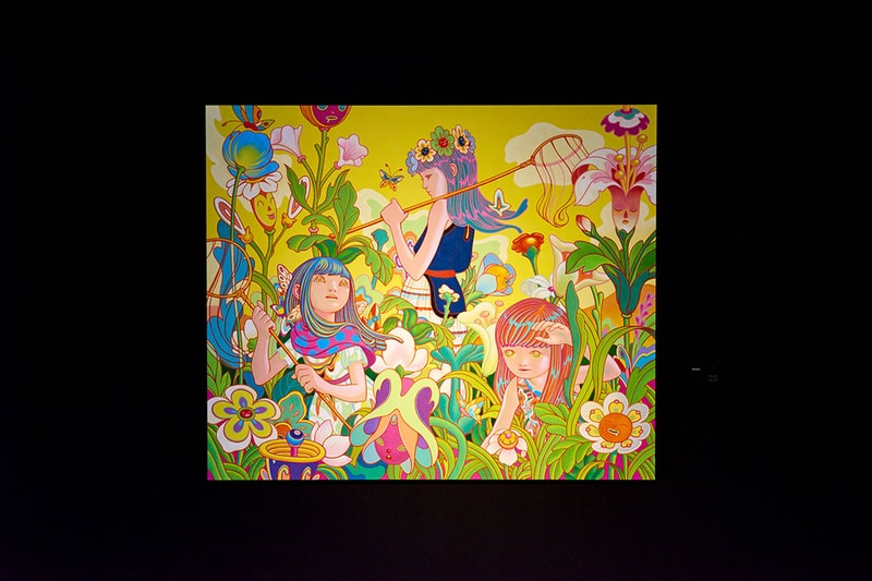 James Jean Eternal Journey Seoul  Art Exhibition art artworks paintings murals stained glass south korea Lotte museum 