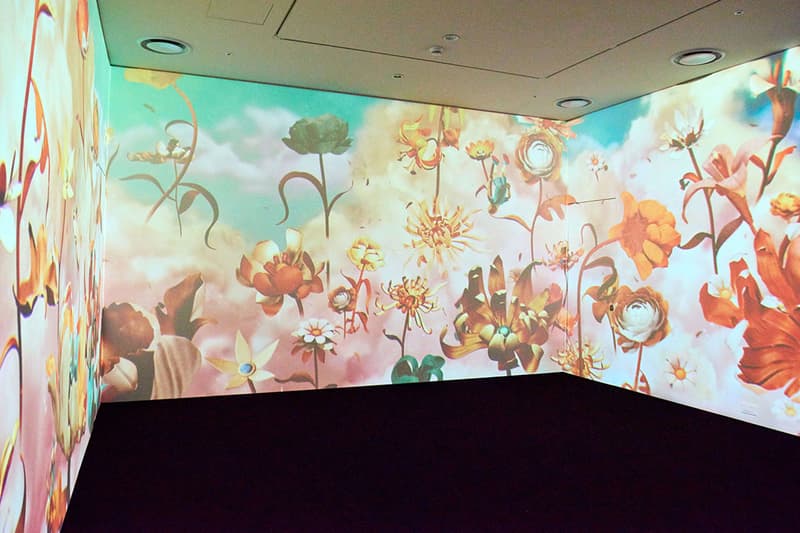 James Jean Eternal Journey Seoul Art Exhibition art artworks paintings murals stained glass south korea Lotte museum