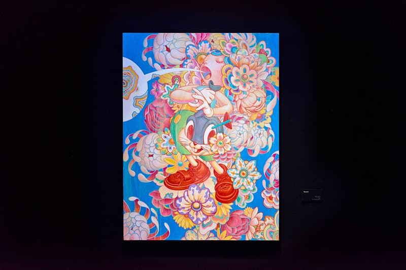 James Jean Eternal Journey Seoul  Art Exhibition art artworks paintings murals stained glass south korea Lotte museum 