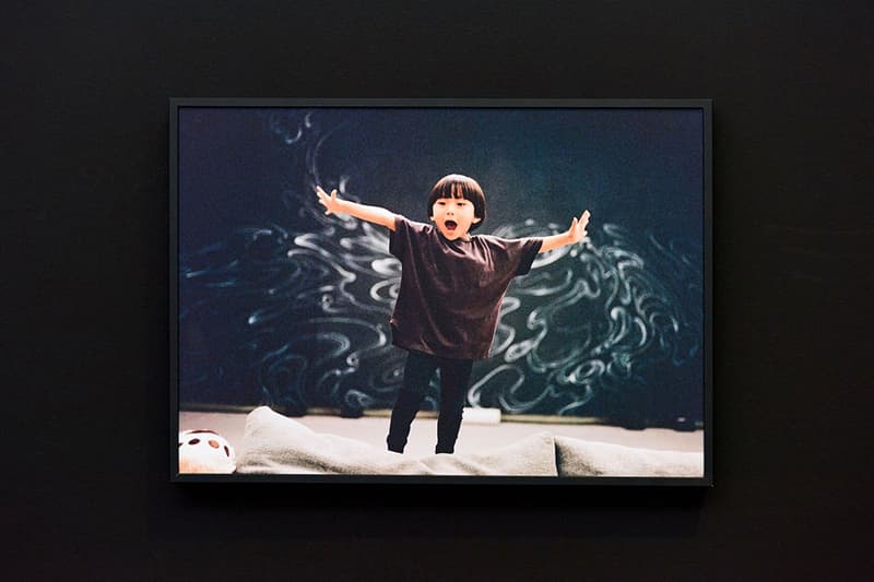James Jean Eternal Journey Seoul Art Exhibition art artworks paintings murals stained glass south korea Lotte museum