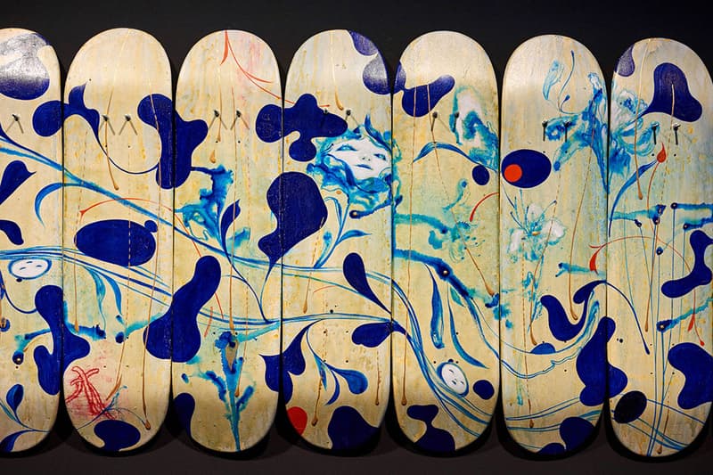 James Jean Eternal Journey Seoul Art Exhibition art artworks paintings murals stained glass south korea Lotte museum