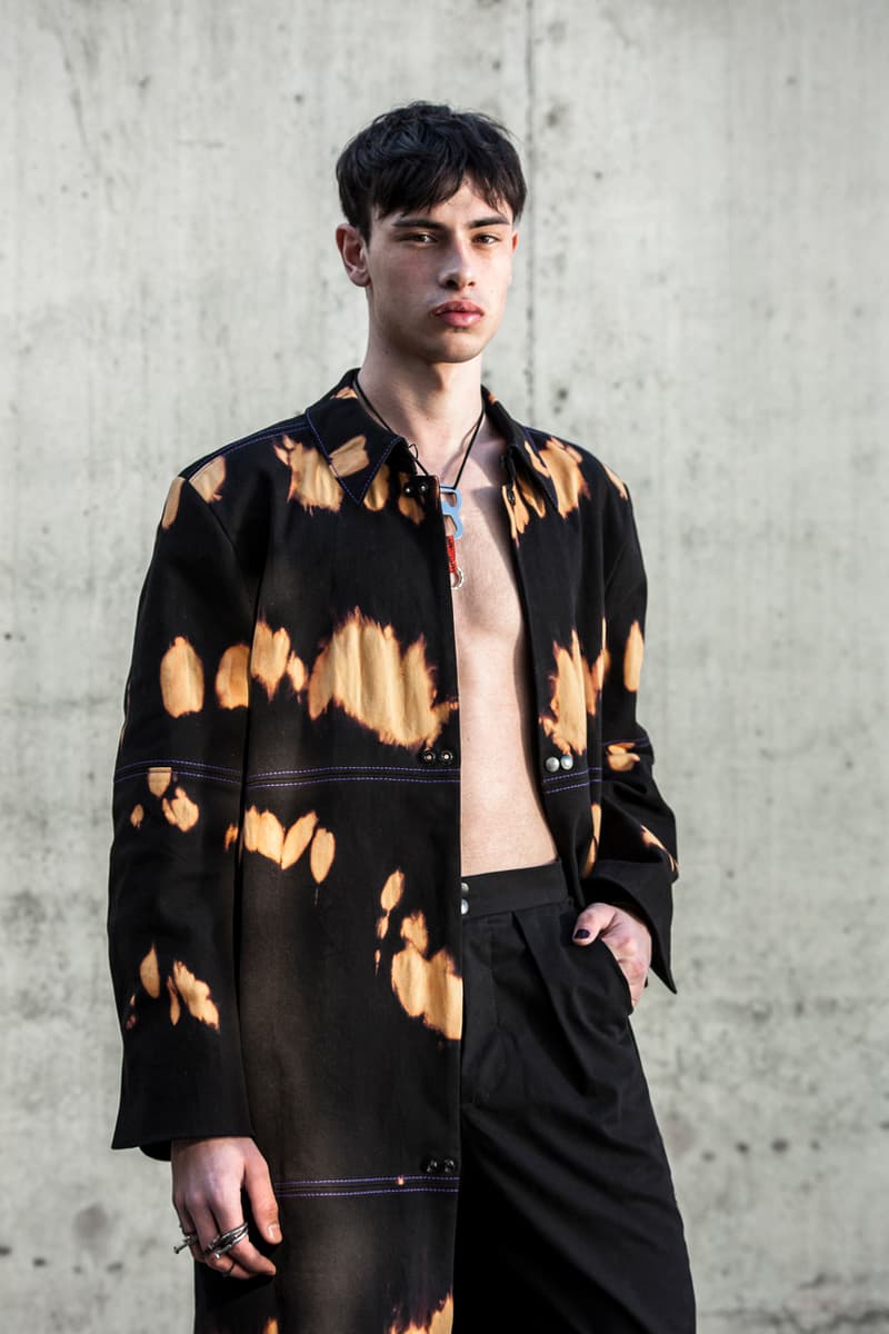 Jan Cerny Fall/Winter 2019 Collection Lookbook fw19 prague czech republic