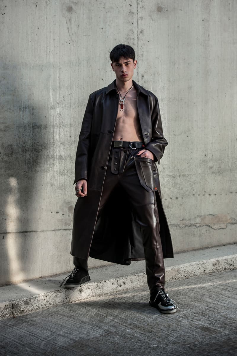 Jan Cerny Fall/Winter 2019 Collection Lookbook fw19 prague czech republic