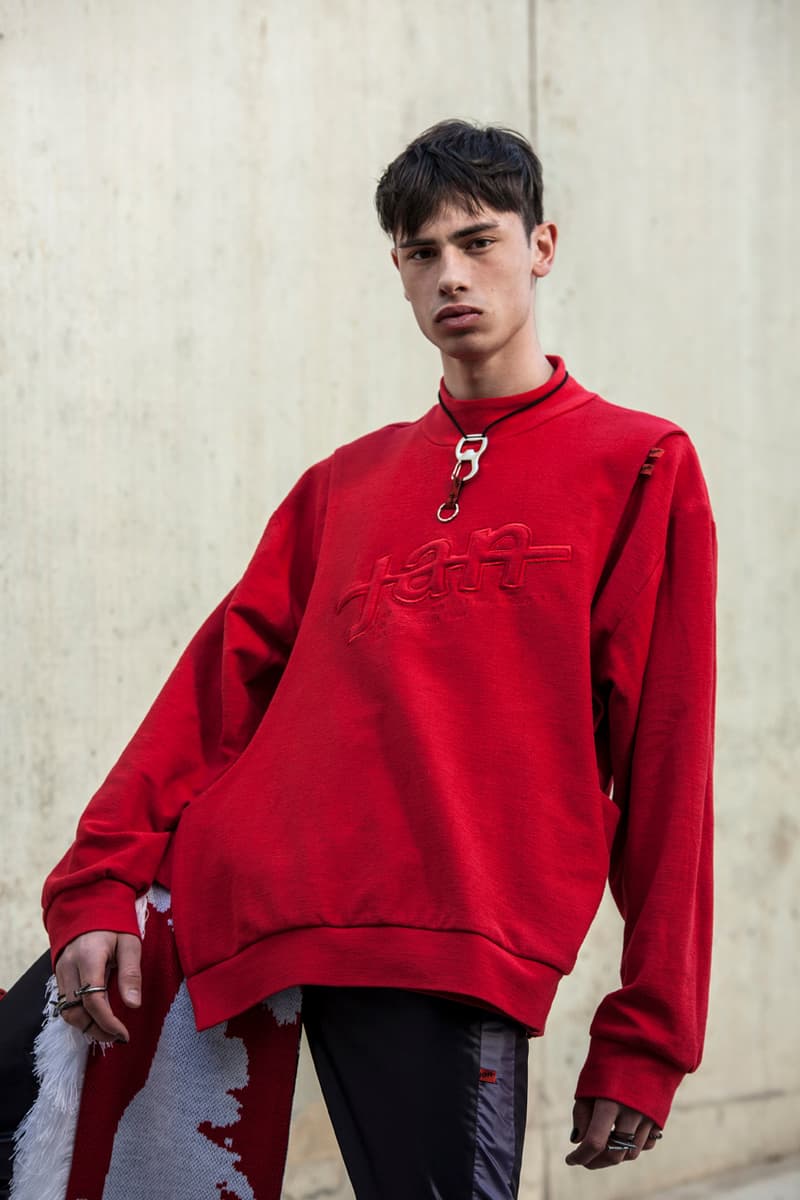 Jan Cerny Fall/Winter 2019 Collection Lookbook fw19 prague czech republic