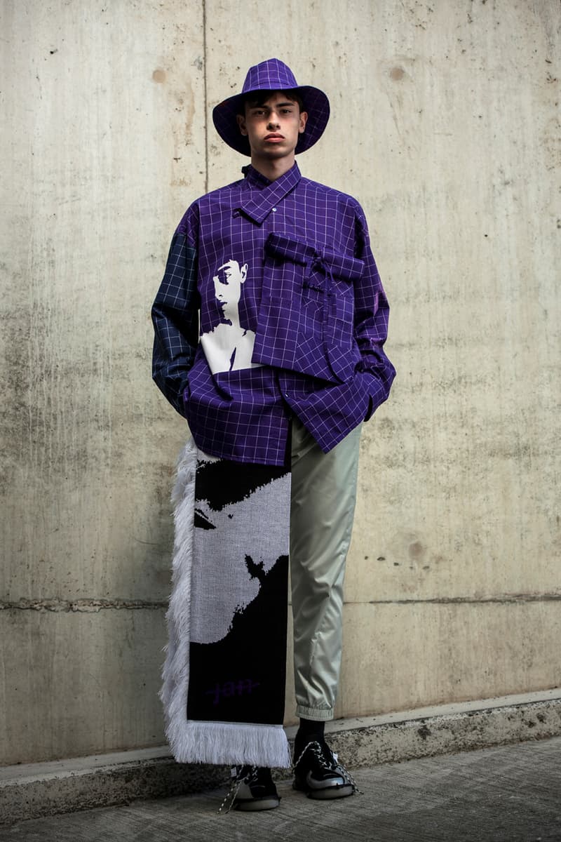 Jan Cerny Fall/Winter 2019 Collection Lookbook fw19 prague czech republic