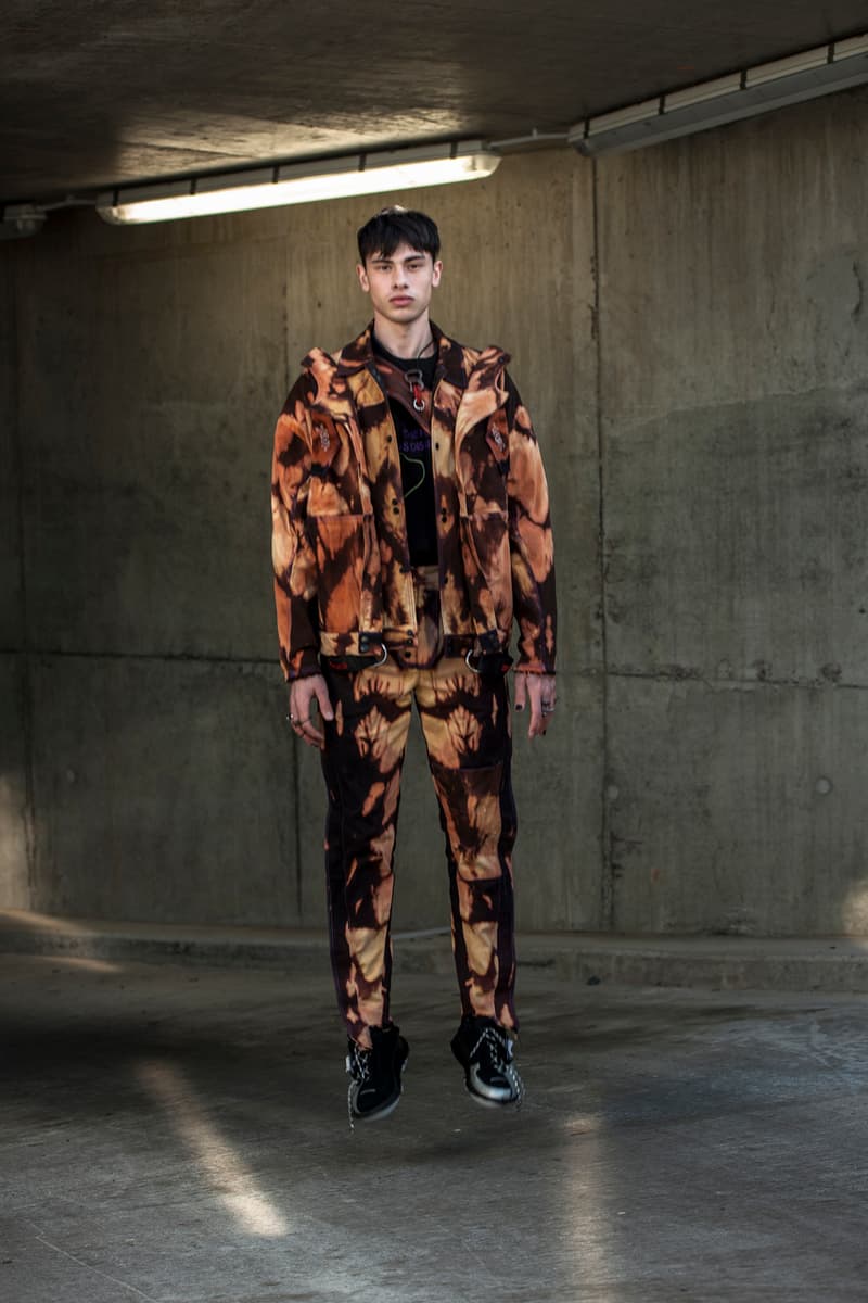 Jan Cerny Fall/Winter 2019 Collection Lookbook fw19 prague czech republic