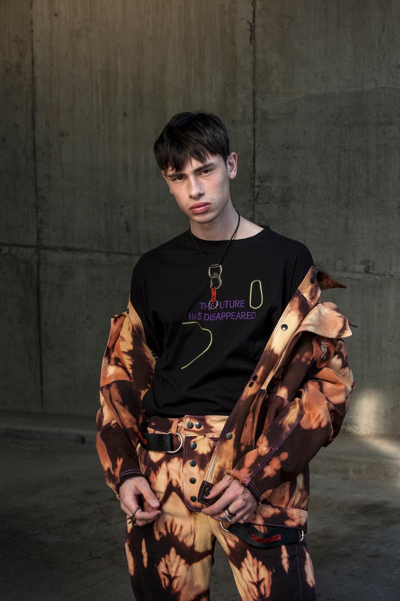 Jan Cerny Fall/Winter 2019 Collection Lookbook fw19 prague czech republic