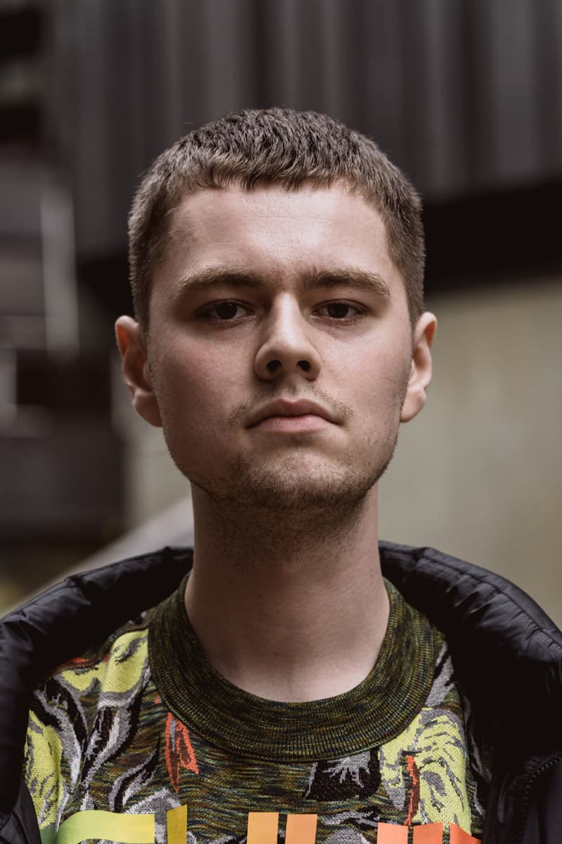 Jan Cerny Streetsnaps Style, Interview in Prague feature designer louis vuitton intern prestige sneaker collaboration fall winter 2019 mercedes benz fashion week