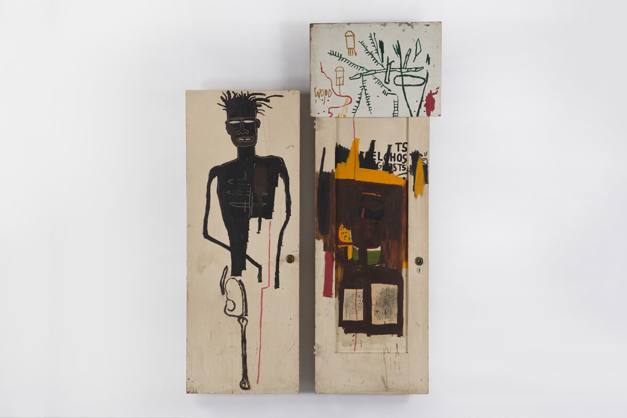 matt dike phillips auction jean michel basquiat paintings self portrait