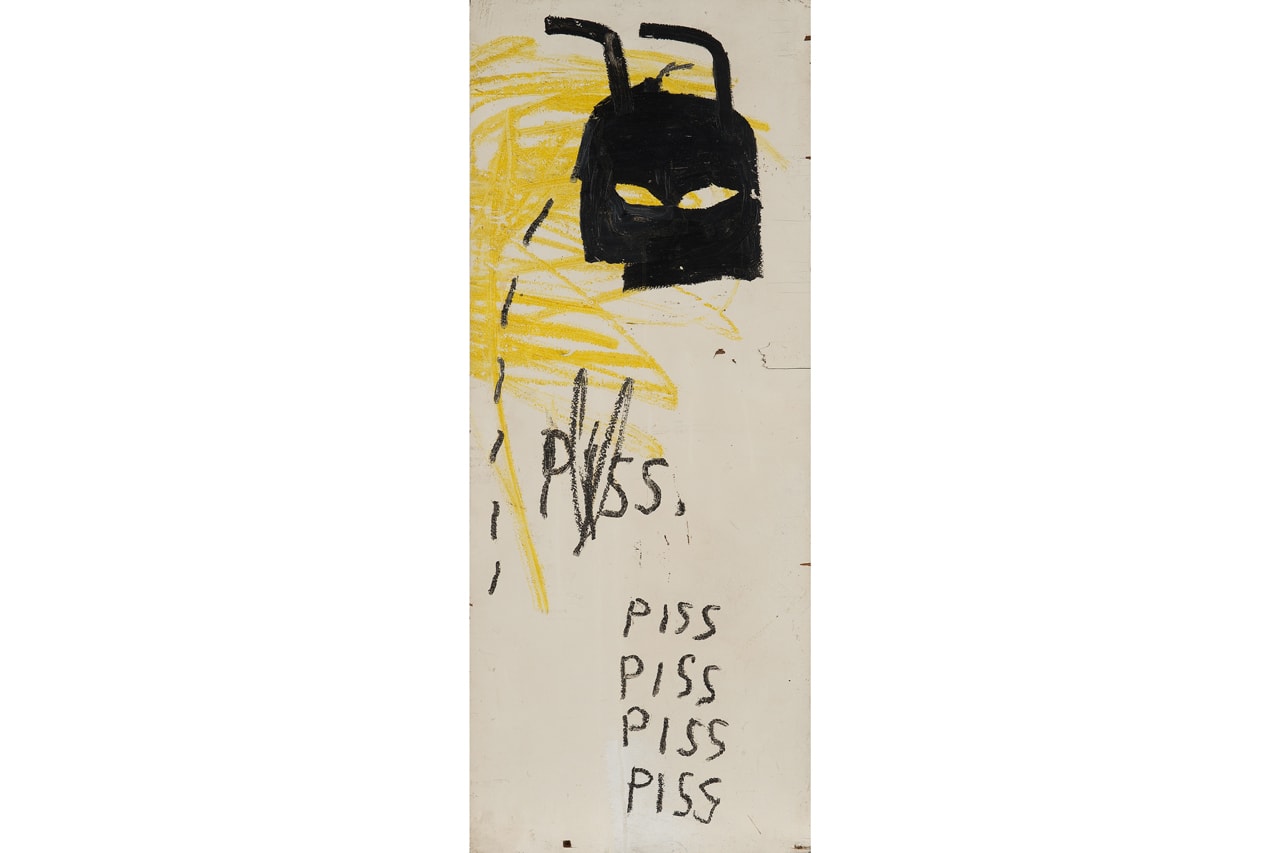 matt dike phillips auction jean michel basquiat paintings self portrait