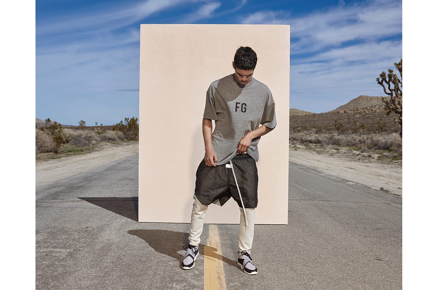 nike x fear of god collection