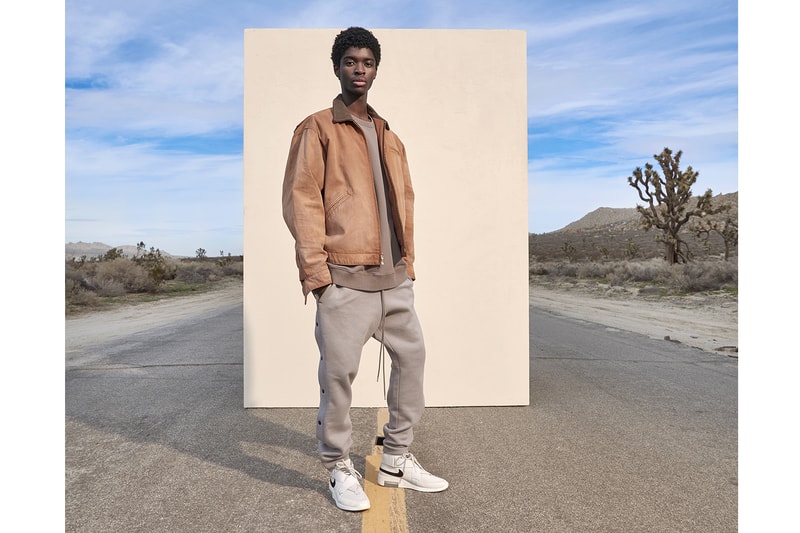 Jerry Lorenzo Fear of God Nike Second Collection moc Air Raid FOG Basketball 