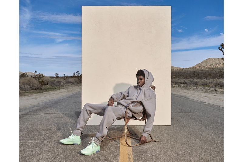 Jerry Lorenzo Fear of God Nike Second Collection moc Air Raid FOG Basketball 