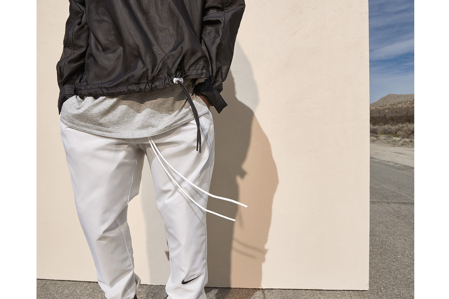 Nike X Fear Of God Jerry Lorenzo Track Pants in White for Men