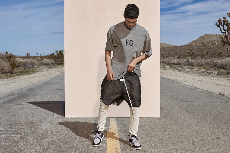 Jerry Lorenzo Fear of God Nike Second Collection