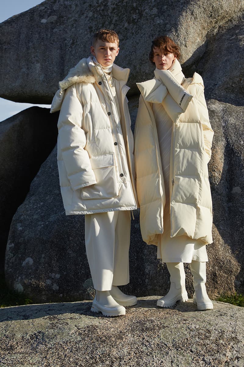 Jil Sander + Fall/Winter 2019 2020 Diffusion Line Outdoors Inspired Hiking Luxury Luke Meier Lucie Release Details First Look Collection News