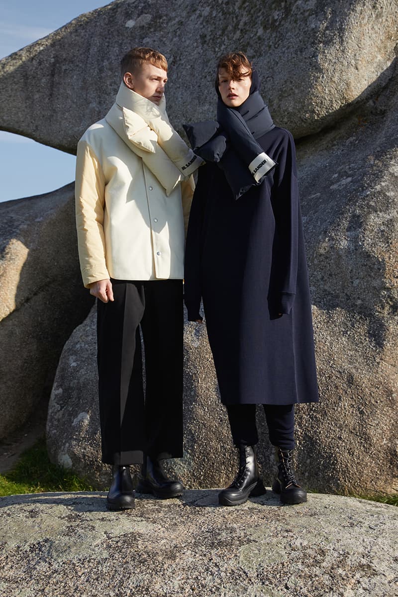 Jil Sander + Fall/Winter 2019 2020 Diffusion Line Outdoors Inspired Hiking Luxury Luke Meier Lucie Release Details First Look Collection News