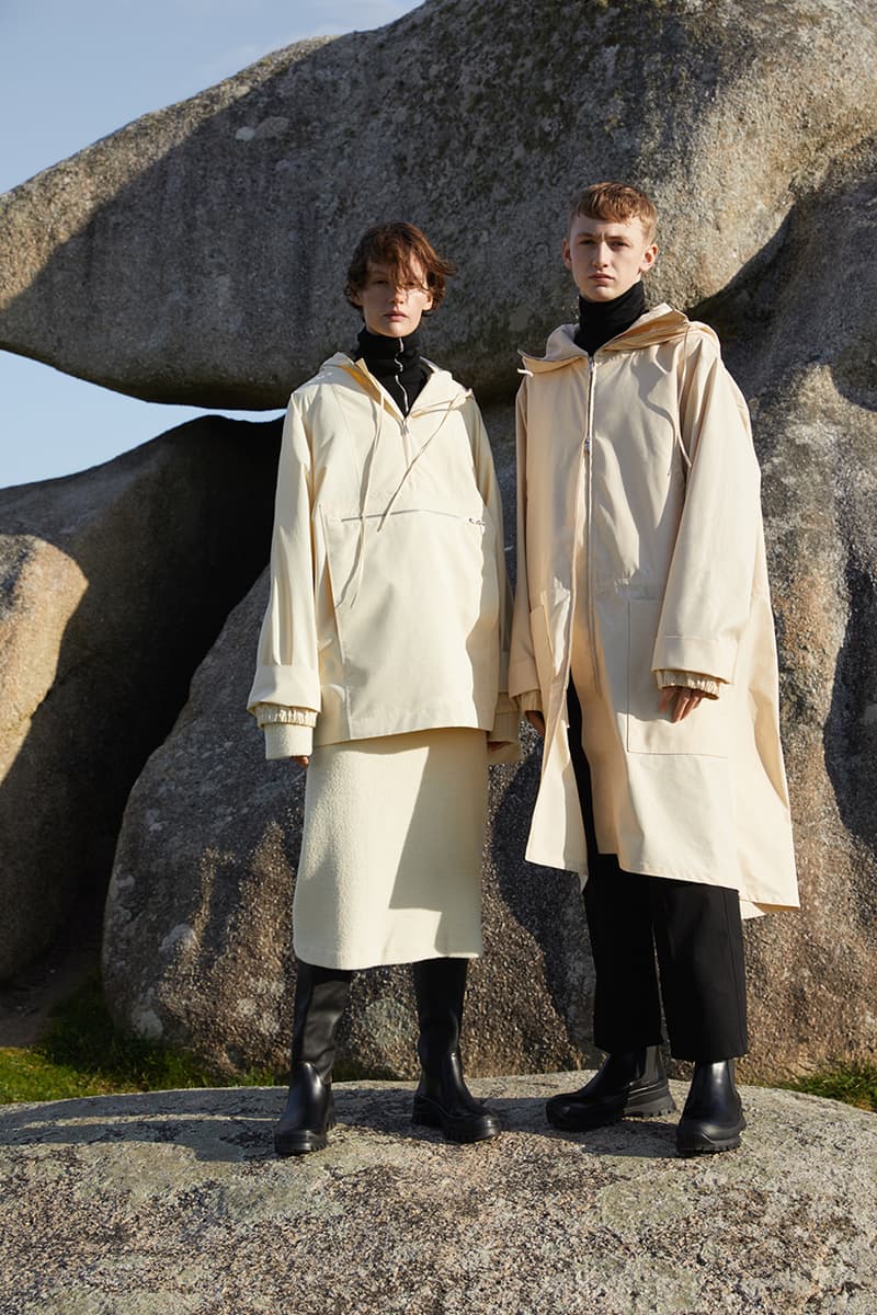 Jil Sander + Fall/Winter 2019 2020 Diffusion Line Outdoors Inspired Hiking Luxury Luke Meier Lucie Release Details First Look Collection News