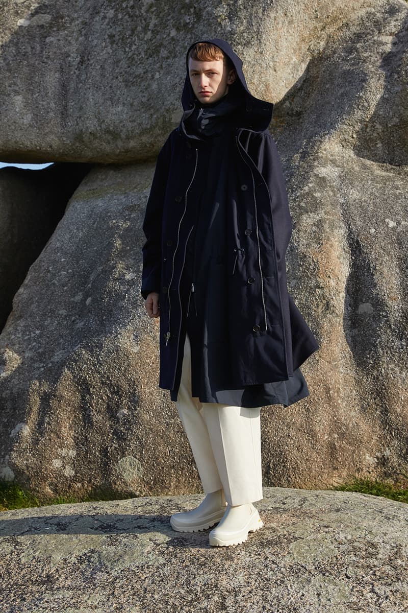 Jil Sander + Fall/Winter 2019 2020 Diffusion Line Outdoors Inspired Hiking Luxury Luke Meier Lucie Release Details First Look Collection News