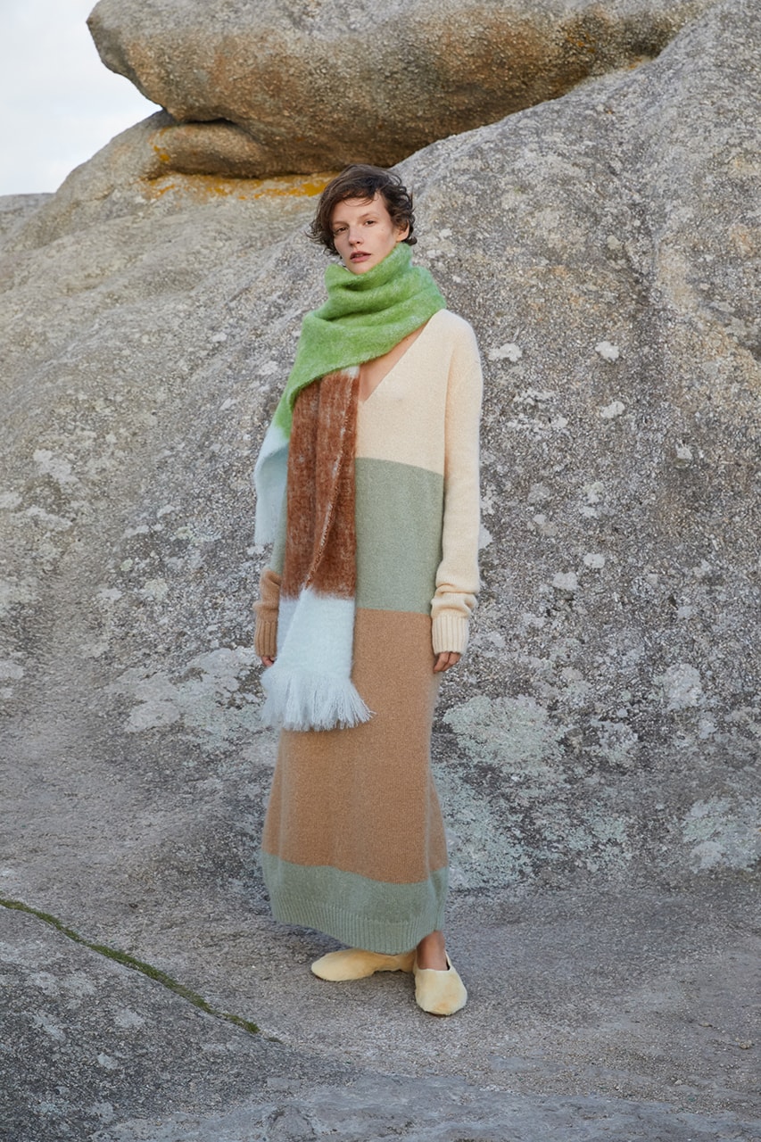 Jil Sander + Fall/Winter 2019 2020 Diffusion Line Outdoors Inspired Hiking Luxury Luke Meier Lucie Release Details First Look Collection News