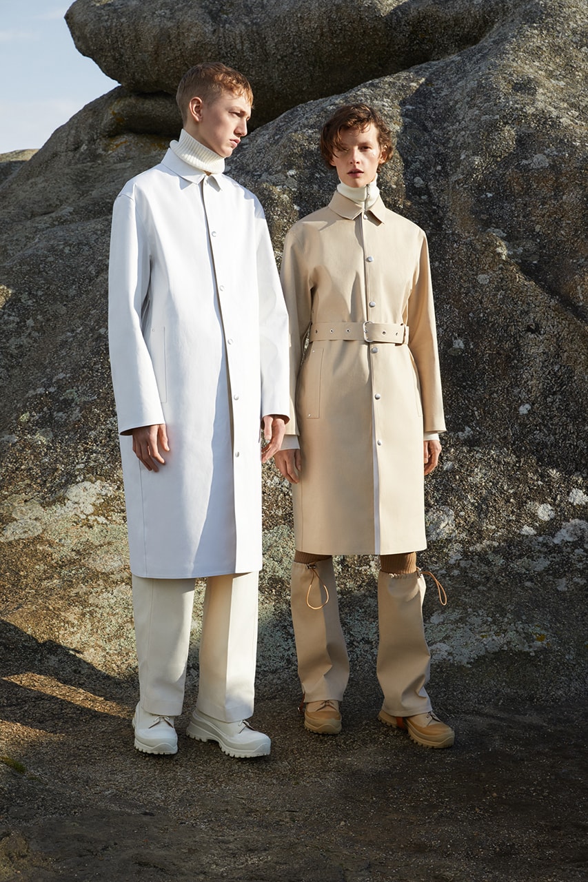 Jil Sander + Fall/Winter 2019 2020 Diffusion Line Outdoors Inspired Hiking Luxury Luke Meier Lucie Release Details First Look Collection News