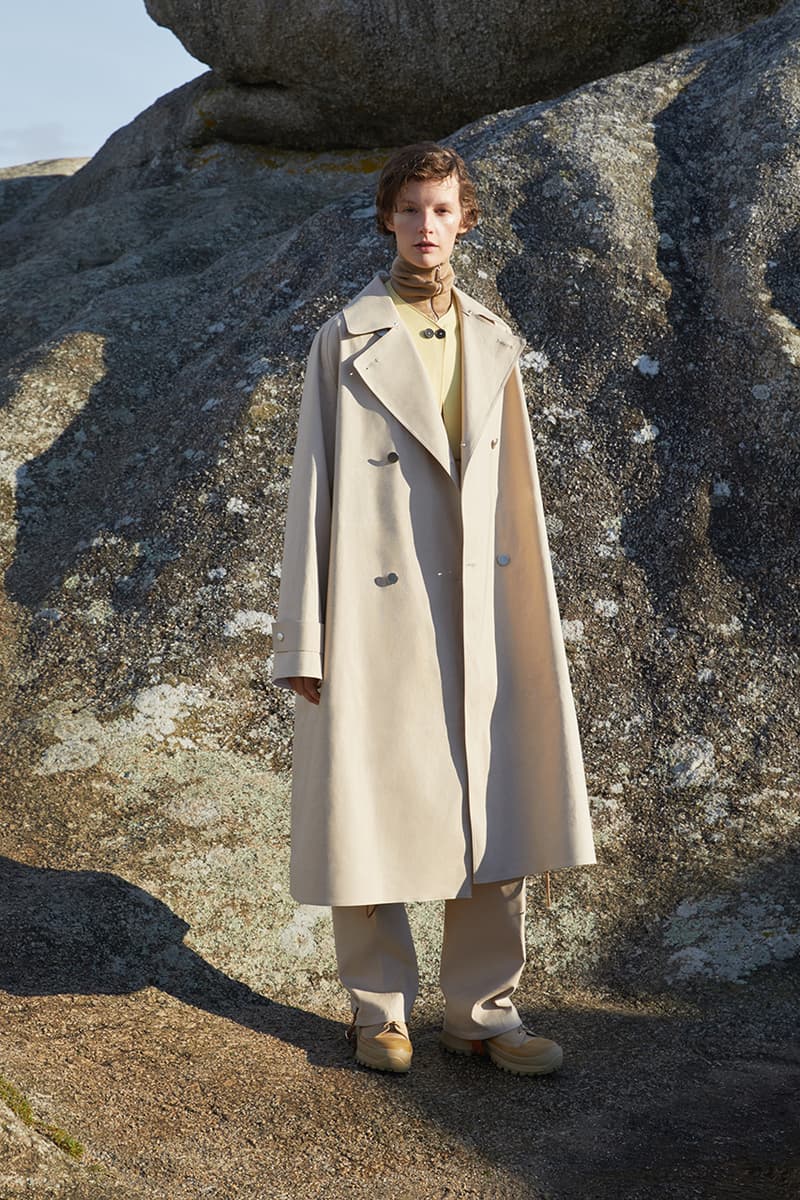 Jil Sander + Fall/Winter 2019 2020 Diffusion Line Outdoors Inspired Hiking Luxury Luke Meier Lucie Release Details First Look Collection News