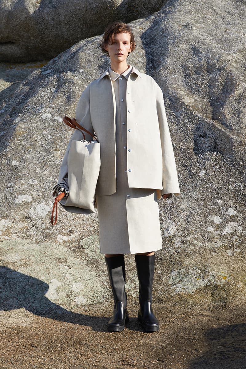 Jil Sander + Fall/Winter 2019 2020 Diffusion Line Outdoors Inspired Hiking Luxury Luke Meier Lucie Release Details First Look Collection News