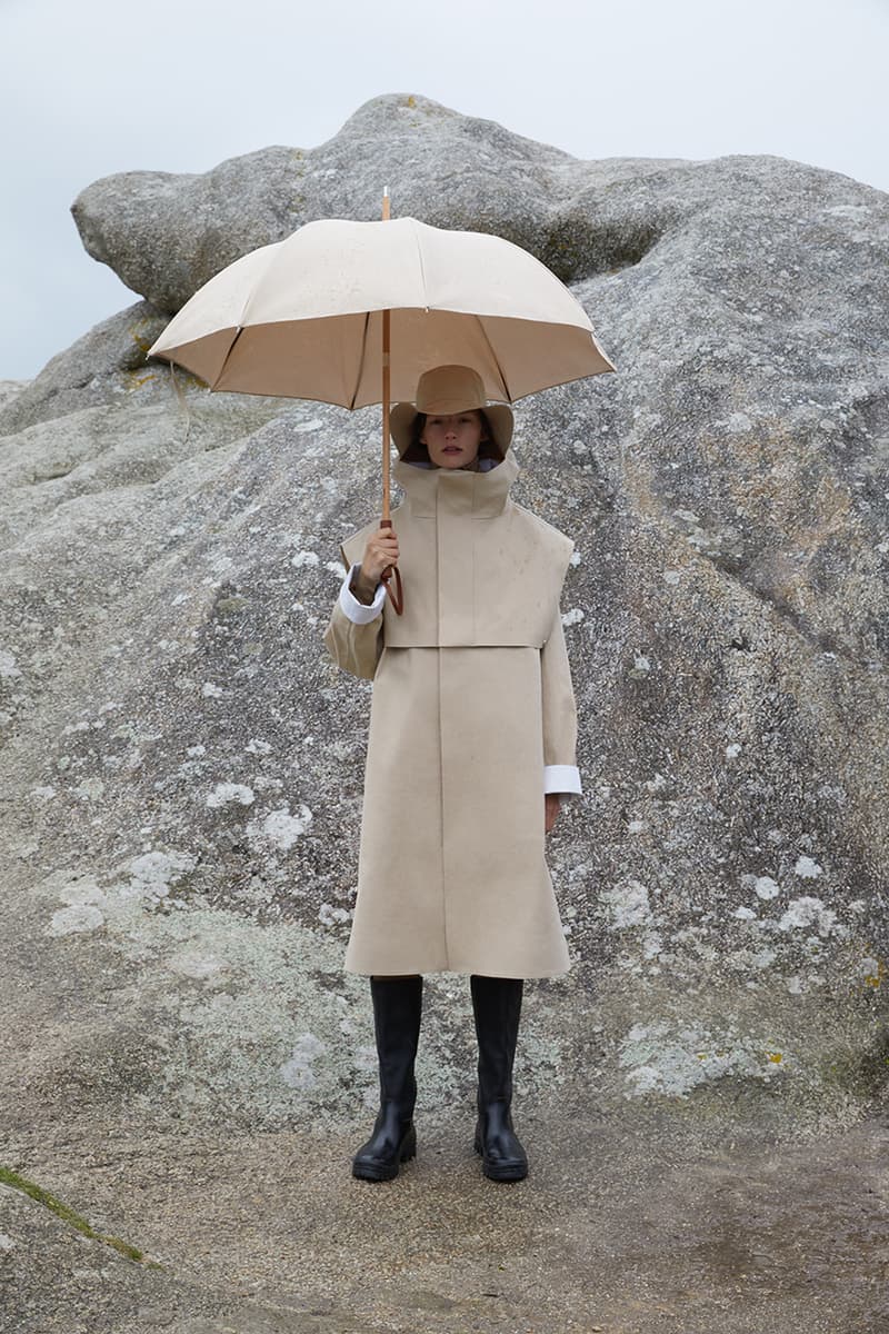 Jil Sander + Fall/Winter 2019 2020 Diffusion Line Outdoors Inspired Hiking Luxury Luke Meier Lucie Release Details First Look Collection News