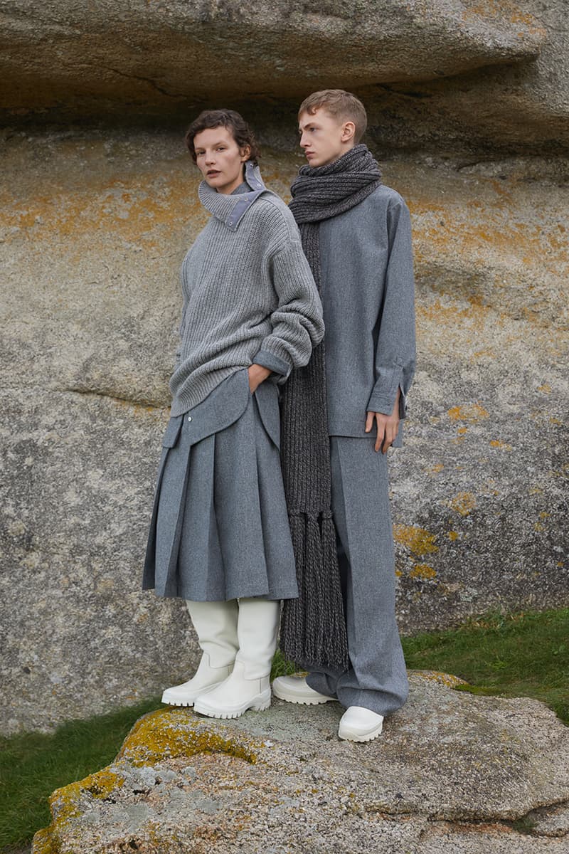 Jil Sander + Fall/Winter 2019 2020 Diffusion Line Outdoors Inspired Hiking Luxury Luke Meier Lucie Release Details First Look Collection News