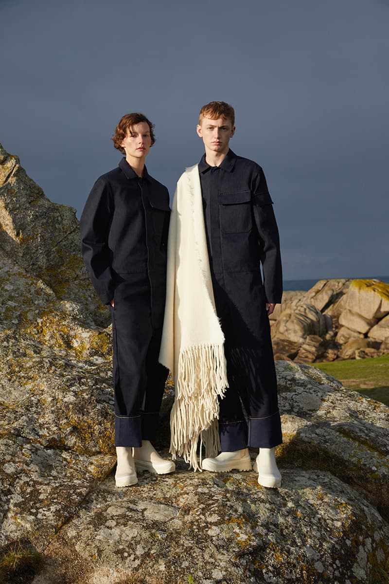 Jil Sander + Fall/Winter 2019 2020 Diffusion Line Outdoors Inspired Hiking Luxury Luke Meier Lucie Release Details First Look Collection News