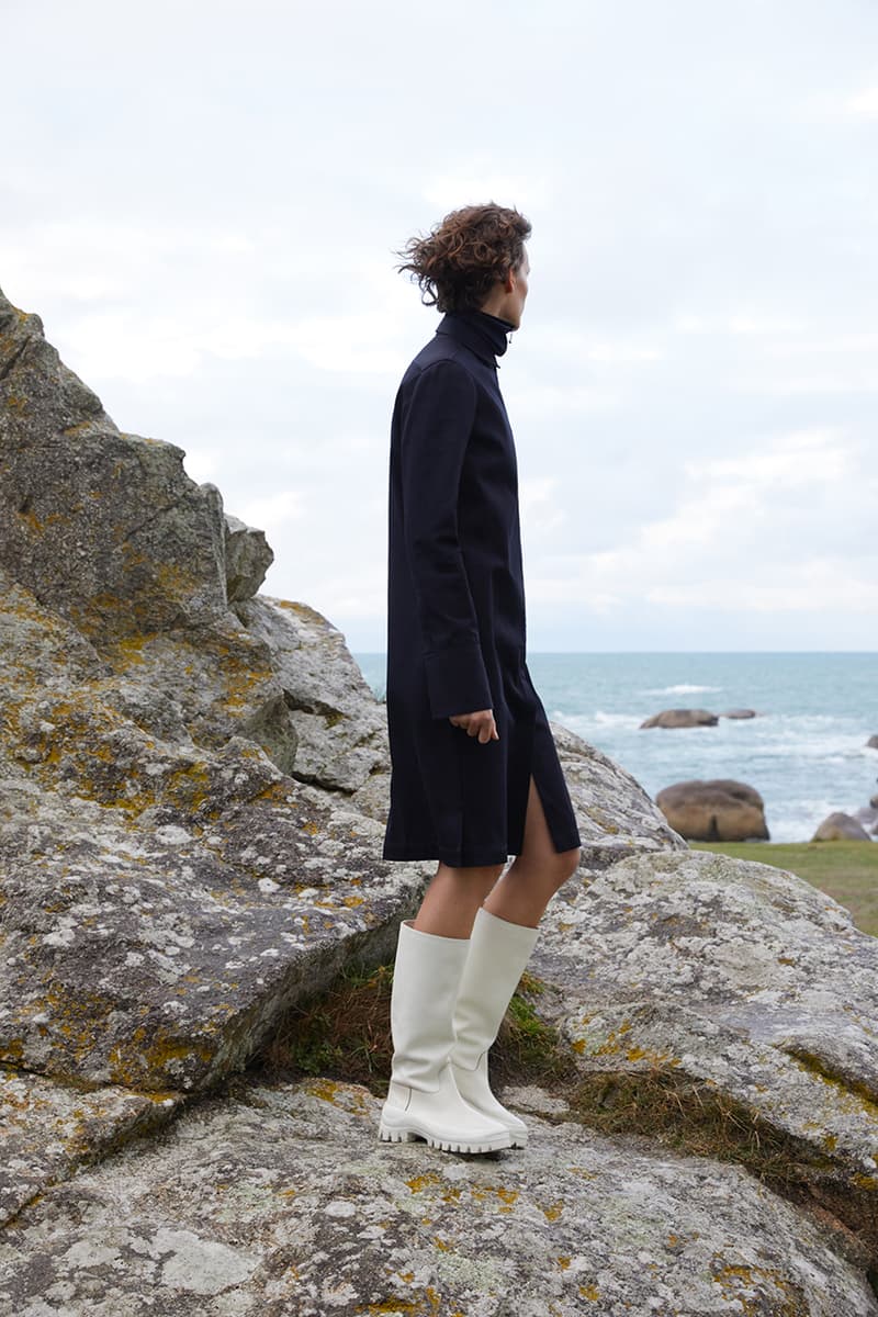 Jil Sander + Fall/Winter 2019 2020 Diffusion Line Outdoors Inspired Hiking Luxury Luke Meier Lucie Release Details First Look Collection News