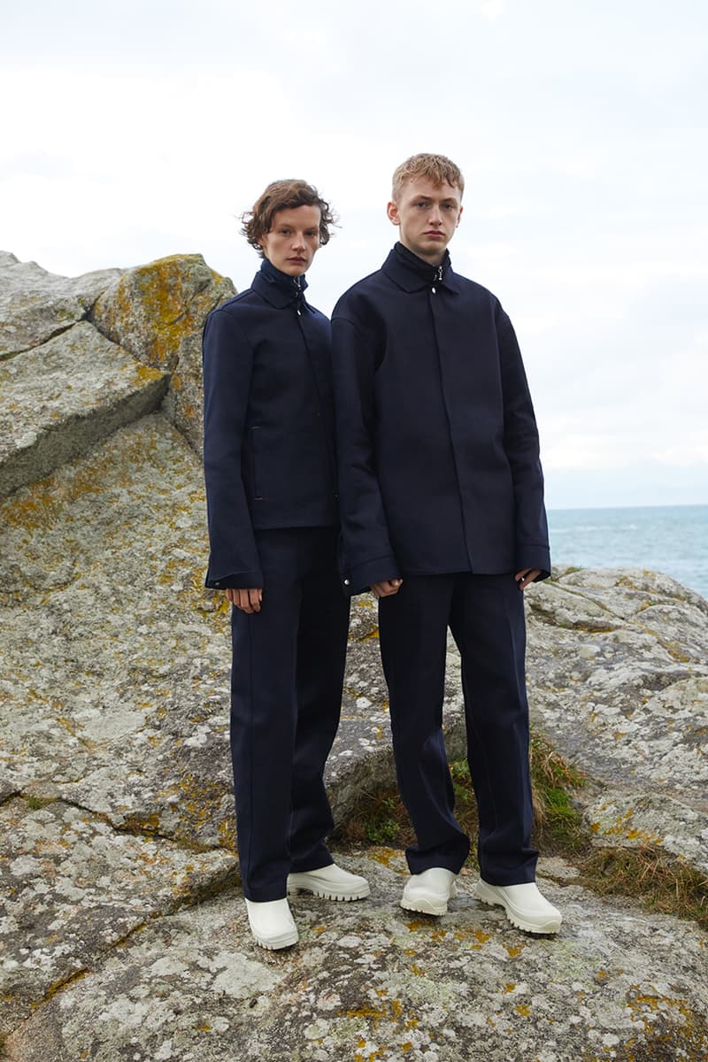 Jil Sander + Fall/Winter 2019 2020 Diffusion Line Outdoors Inspired Hiking Luxury Luke Meier Lucie Release Details First Look Collection News