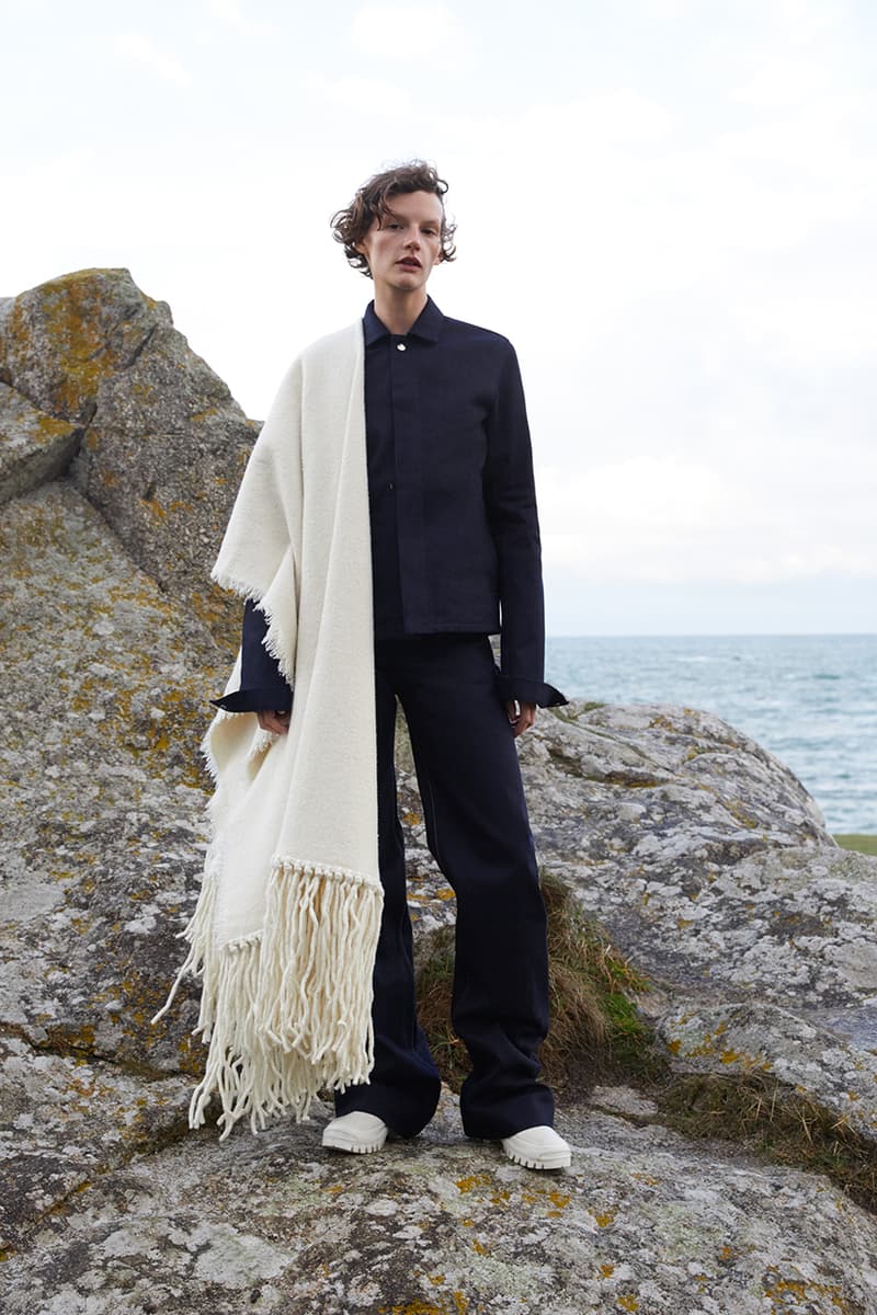 Jil Sander + Fall/Winter 2019 2020 Diffusion Line Outdoors Inspired Hiking Luxury Luke Meier Lucie Release Details First Look Collection News