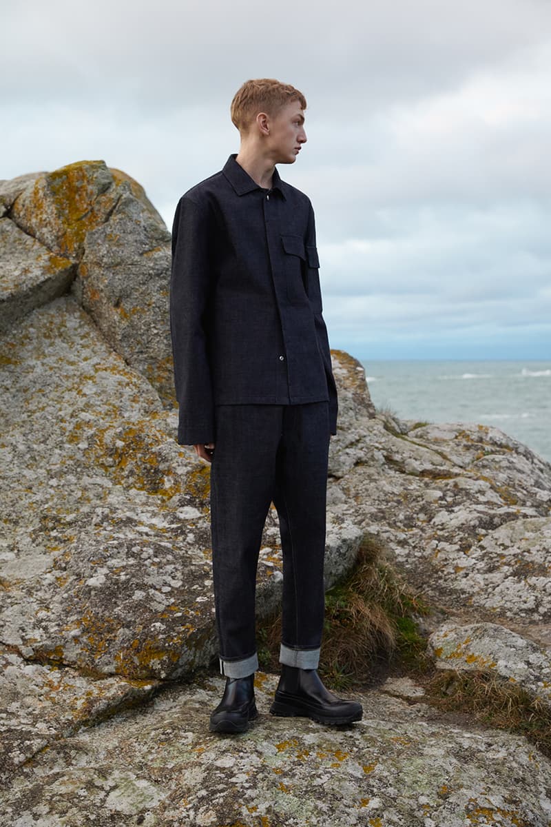 Jil Sander + Fall/Winter 2019 2020 Diffusion Line Outdoors Inspired Hiking Luxury Luke Meier Lucie Release Details First Look Collection News