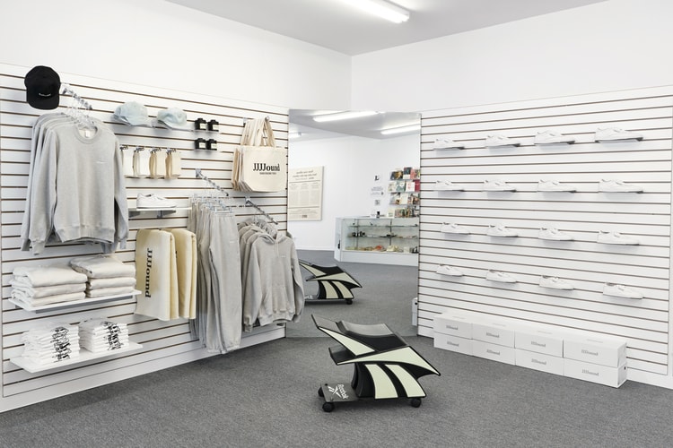 Take a Look Inside the Upcoming JJJJound x Reebok Club C 85 Pop-Up