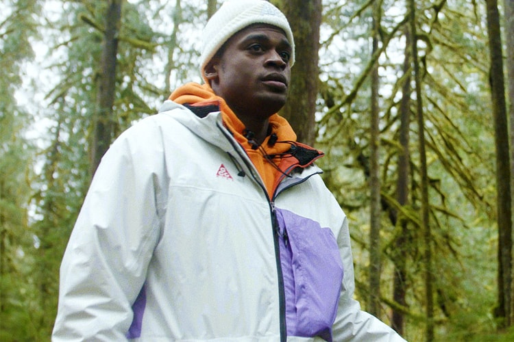 Nike Master Trainer Joe Holder Tests Out SS19 ACG Gear in the Pacific Northwest
