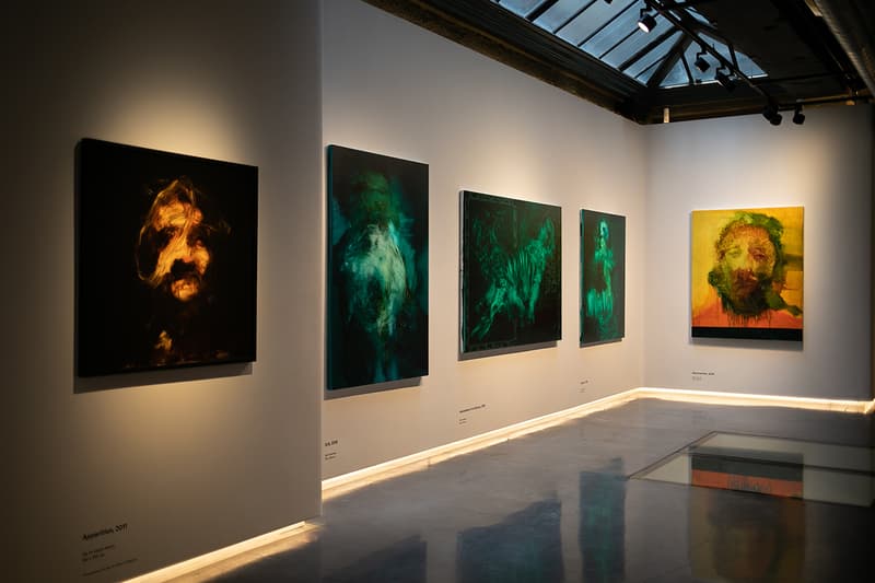 Johan Van Mullem Reverence Exhibition Inside Look First Look Artworks Installation Unit London Artist