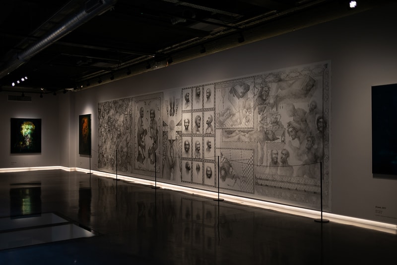 Johan Van Mullem Reverence Exhibition Inside Look First Look Artworks Installation Unit London Artist