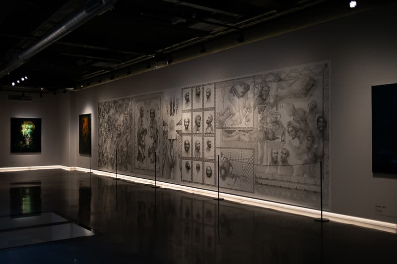 Johan Van Mullem Reverence Exhibition Inside Look First Look Artworks Installation Unit London Artist