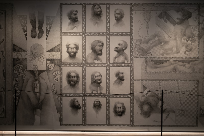 Johan Van Mullem Reverence Exhibition Inside Look First Look Artworks Installation Unit London Artist