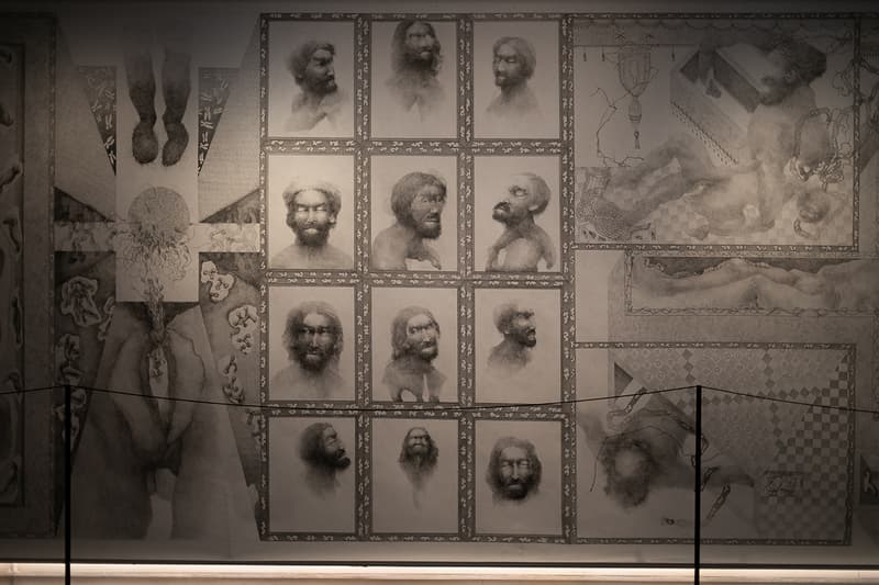Johan Van Mullem Reverence Exhibition Inside Look First Look Artworks Installation Unit London Artist