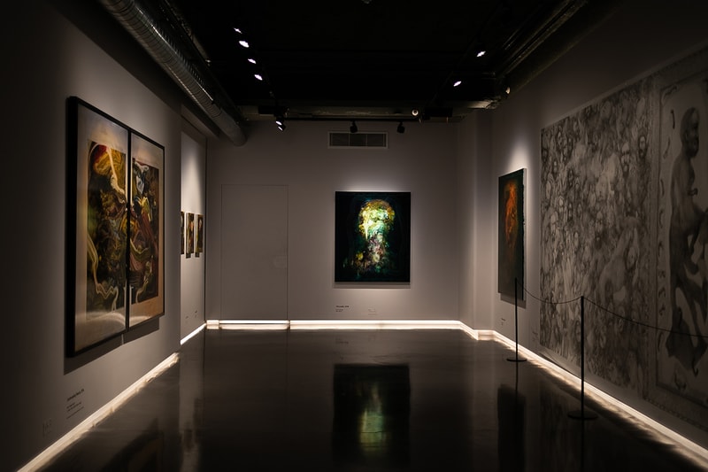 Johan Van Mullem Reverence Exhibition Inside Look First Look Artworks Installation Unit London Artist