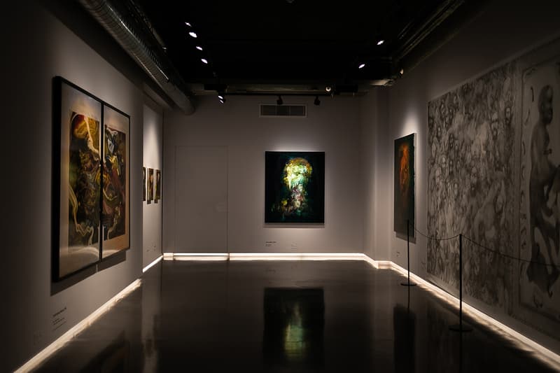Johan Van Mullem Reverence Exhibition Inside Look First Look Artworks Installation Unit London Artist