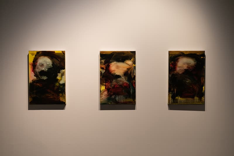 Johan Van Mullem Reverence Exhibition Inside Look First Look Artworks Installation Unit London Artist