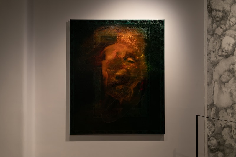 Johan Van Mullem Reverence Exhibition Inside Look First Look Artworks Installation Unit London Artist