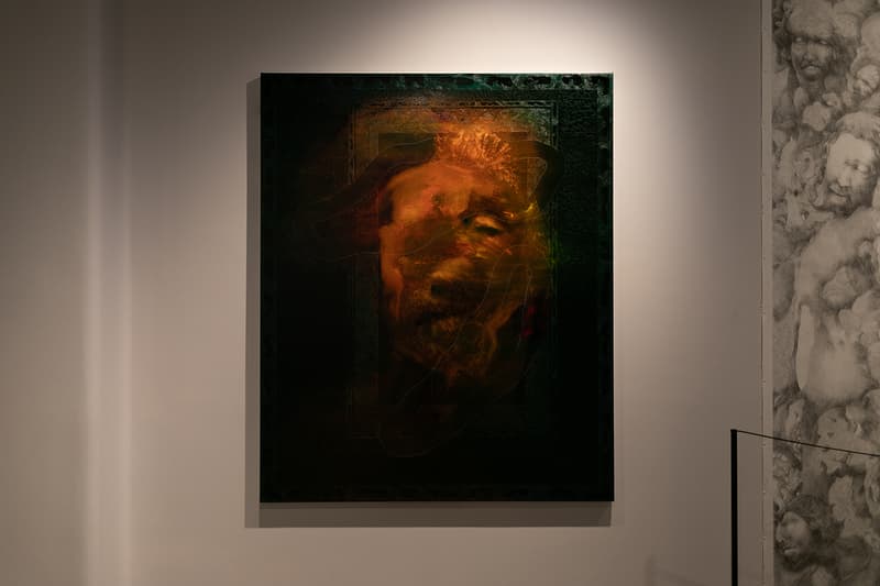 Johan Van Mullem Reverence Exhibition Inside Look First Look Artworks Installation Unit London Artist